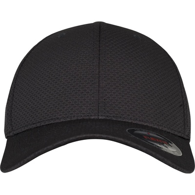 Urban Classics Шапка с козирка черна Flexfit 3D HexagonUB-6584-00007 - Черен, размер S/M