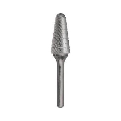 NÁSTROJE CZ Technická fréza kuželová zaoblená TK L 12,7x32-6x77 / diamant sek - VB020348118020