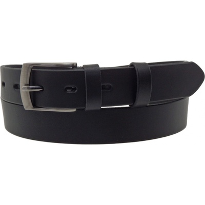 Tonibag pánský kožený opasek černý – Zboží Dáma