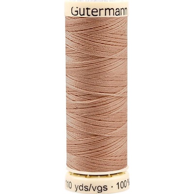 Stoklasa Polyesterové nitě návin 100 m Gütermann univerzální Balení: 1 ks, Varianta: 215 Cuban Sand 215 Cuban Sand