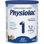 Physiolac Адаптирано мляко за кърмачета Physiolac - 1, 0-6 м, 400 g (10057129) - baby