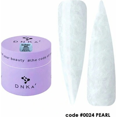 DNKa' Builder stavebný gél pearl 0024 15 ml