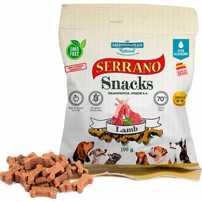 Sefrano Serrano pamlsky jahňacie 100 g