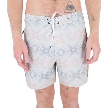 Hurley Бански гащета Hurley Phantom Sidewinder Renegade 17´´ swimming shorts - Beige (Bone)