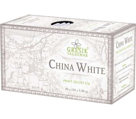 Grešík China White 20 x 2 g