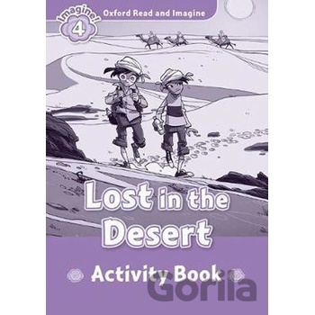 Lost in Desert Activity Book -