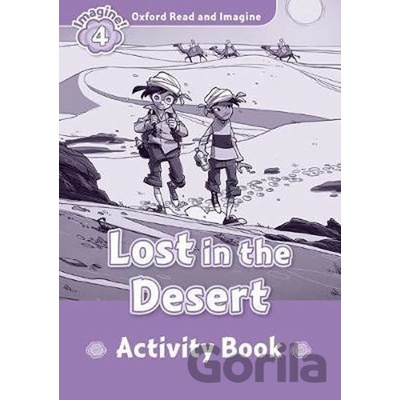 Lost in Desert Activity Book -