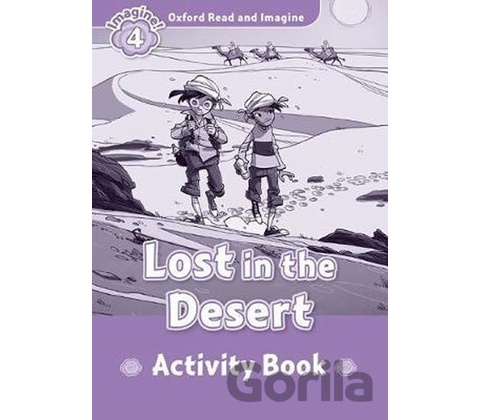 Lost in Desert Activity Book -
