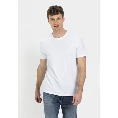 Camel Active tričko NOS T-SHIRT 1/2ARM WHITE