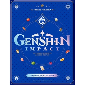 Genshin Impact Official Cookbook: Culinary Journeys Across Teyvat (2025)