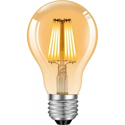 Berge LED žárovka Amber A60 E27 12W MZ0230