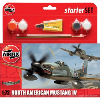 Airfix North American Mustang IV Starter Set 1:72
