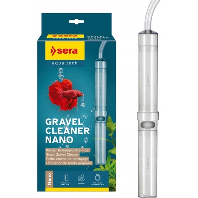 Sera Gravel Cleaner Nano – Zboží Mobilmania