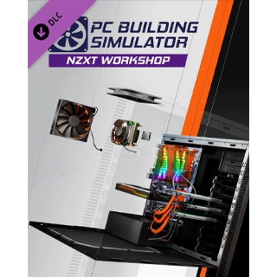 PC Building Simulator NZXT Workshop