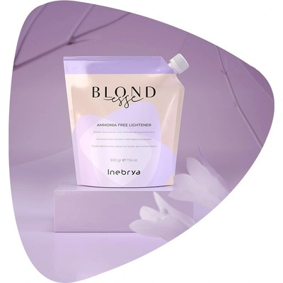 Inebrya BLONDesse Ammonia Free Lightener 7 tones Zosvetľovač bez amoniaku 500 g