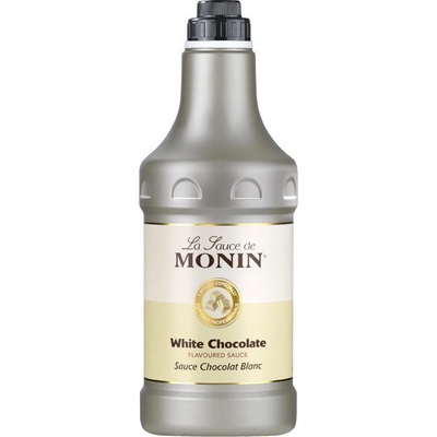 Monin La Sauce White Chocolate poleva biela čokoláda 1,89 l