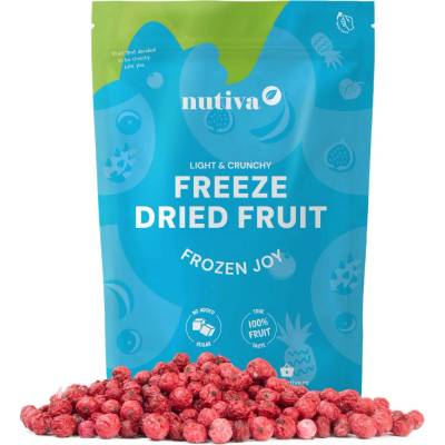 NUTIVA Lyofilizované červené ríbezle 100 g
