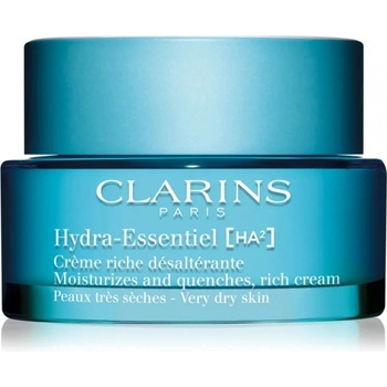 Clarins Hydra-Essentiel Rich Cream Кремове за лице 50ml