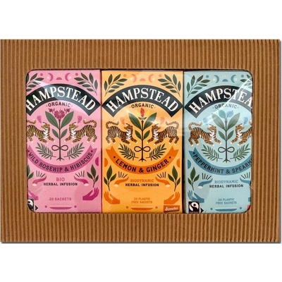 Hampstead Tea bylinný čaj v sáčku 120 g