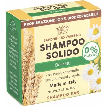 Saponificio Varesino Solid Shampoo Delicate tuhý šampon 80 g