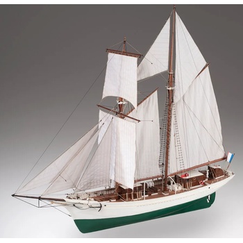 Image 1 of Dusek ships Френска фрегата La Belle Poule (D021)