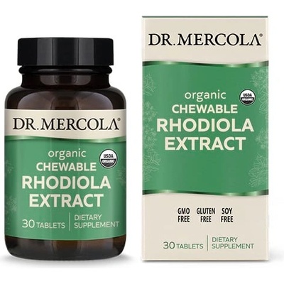 Dr.Mercola Organic Rhodiola Extrakt 30 tablet