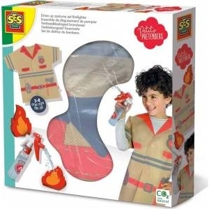 SES Creative Set SES Creative Firefighter Costume