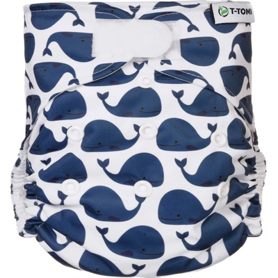 T-TOMI Nohavičková plienka AIO prebaľovací set SZ fish