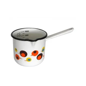 Image 1 of Horecano Джезве 12cm. 1lt. декор CIRCLE - 66/12 РЯ(1-1845) (0160155)