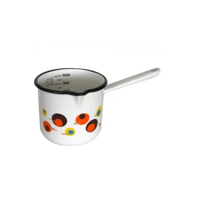 Horecano Джезве 12cm. 1lt. декор CIRCLE - 66/12 РЯ(1-1845) (0160155)