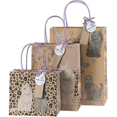 Dárková taška set 3 vel. Artebene Cats