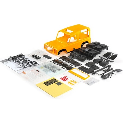 Killerbody karosérie Land Rover Defender 90 žlutá 1:10
