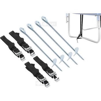 ZIPRO Kotevní sada s popruhy