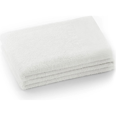AmeliaHome Biely bavlnený uterák 50 x 100 cm Amari