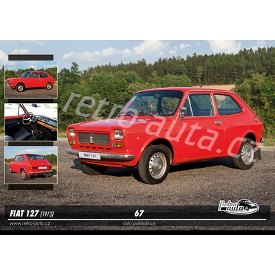 Pohlednice č. 67 - FIAT 127 (1973)