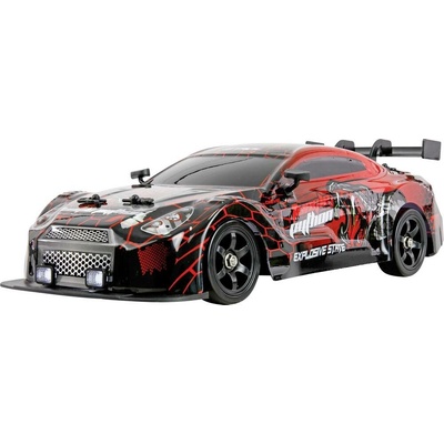 Amewi Drift Sport RC Muscle Car 4WD RTR červené RC_323359 1:24