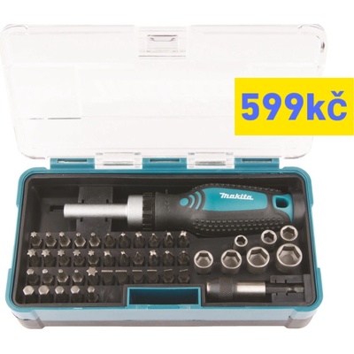 Sada bitů plus šroubovák 47ks Makita B-36170