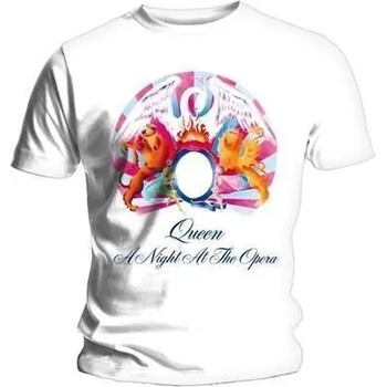 Image 1 of Queen A Night At The Opera White L Риза (QUTS12MW03)
