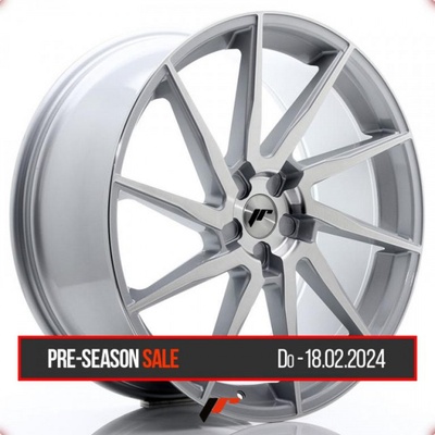 JAPAN RACING JR36 10x23 5x130 ET30-55 silver brushed