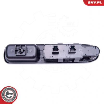 Spínač, zvedací zařízení oken ESEN SKV 37SKV021