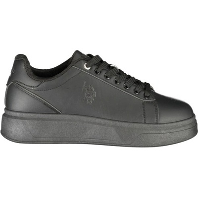 U. S. Polo Assn Мъжки спортни обувки us polo assn. , Размер 40, Цвят Черен (polar001mgy1_neblk)