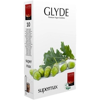 GLYDE Supermax 10´s