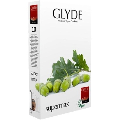 GLYDE Supermax 10´s