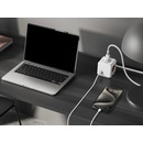 Cubenest PowerCube Extended USB PD 20W, USB, USB-C, 4x zásuvka, 1,5m PC420RD