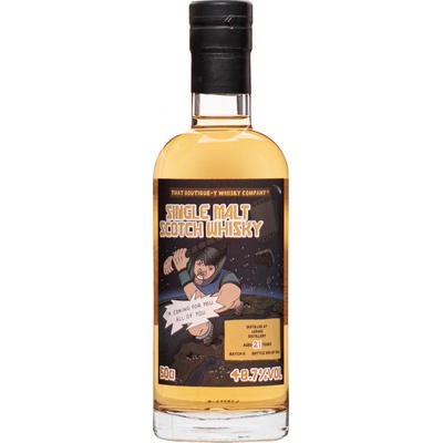 That Boutique-y Whisky Company Ledaig 21y 48,7% 0,5 l (holá láhev)