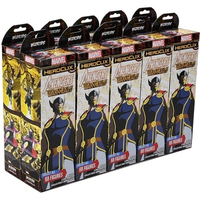 WizKids HeroClix Marvel: Avengers War of the Realms Booster pack