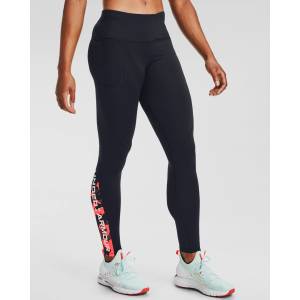 Under Armour Дамски компресионни легинси Under Armour CG Armour Graphic Legging Under Armour | Cheren | ЖЕНИ | XS
