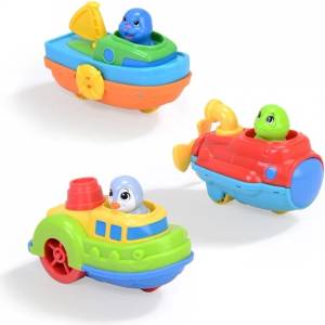 ABC Лодка играчка ABC Ocean Team, 204112008