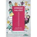 Kórejské halušky - Dominika Sakmárová, Michaela Ahonen ilustrátor