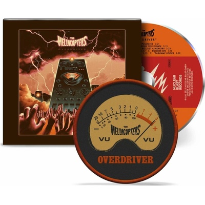 Hellacopters Overdriver 1 CD